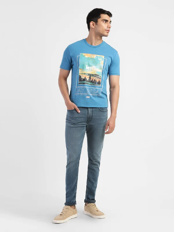 Elegant Wear Men's Graphic Print Regular Fit T-shirt