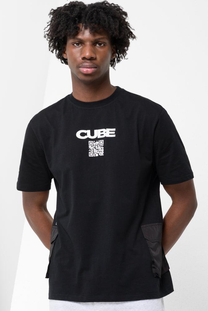 Personalized Series Utility Short Sleeve T-Shirt Black