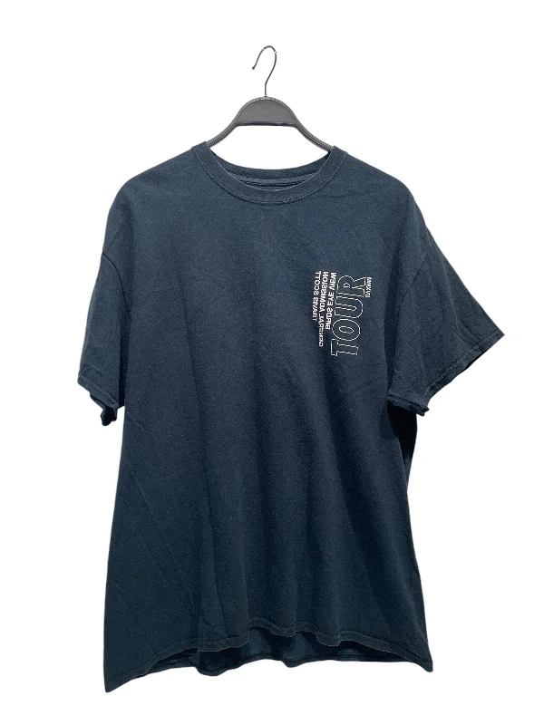 Comfortable Lounge Wear TRAVIS SCOTT/T-Shirt/XL/Cotton/BLK/Birds Eye View Tour T-shirt