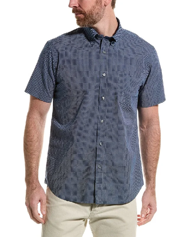 Elegant Outline Brooks Brothers Poplin Regular Fit Woven Shirt