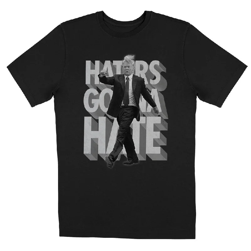 Fashion Classic Donald Trump Haters Gonna Hate Unisex T-Shirt