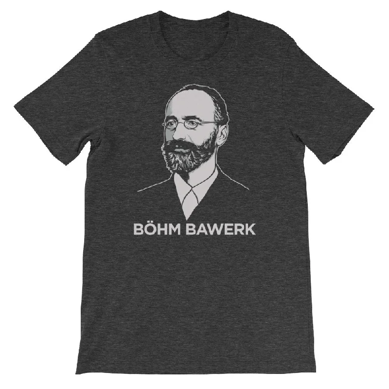Cozy Fitting Eugen von Bohm Bawerk Short-Sleeve T-Shirt