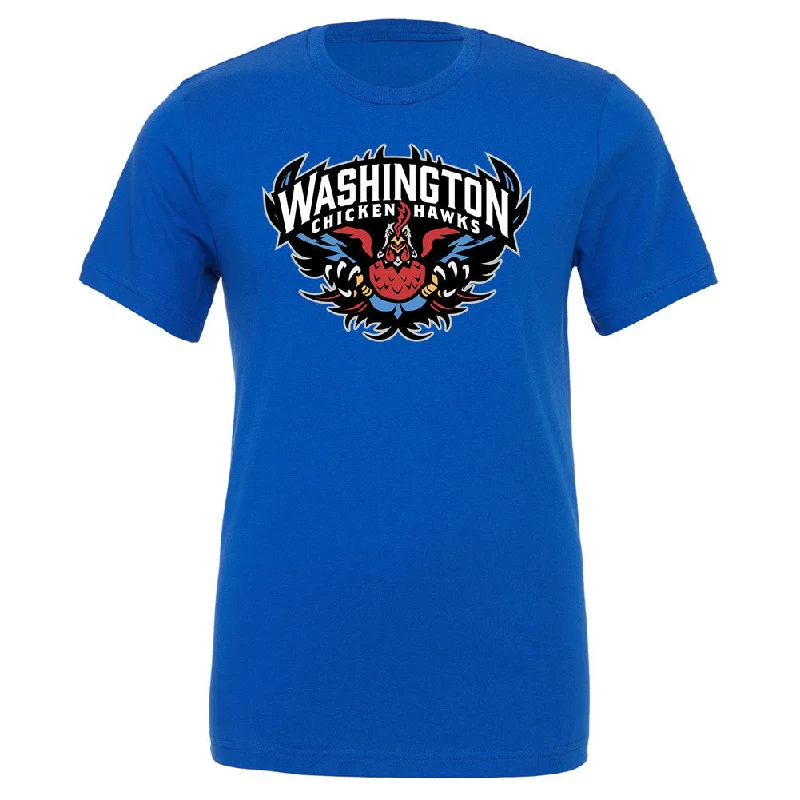 Classic Color Washington Chickenhawks Logo Graphic Tee