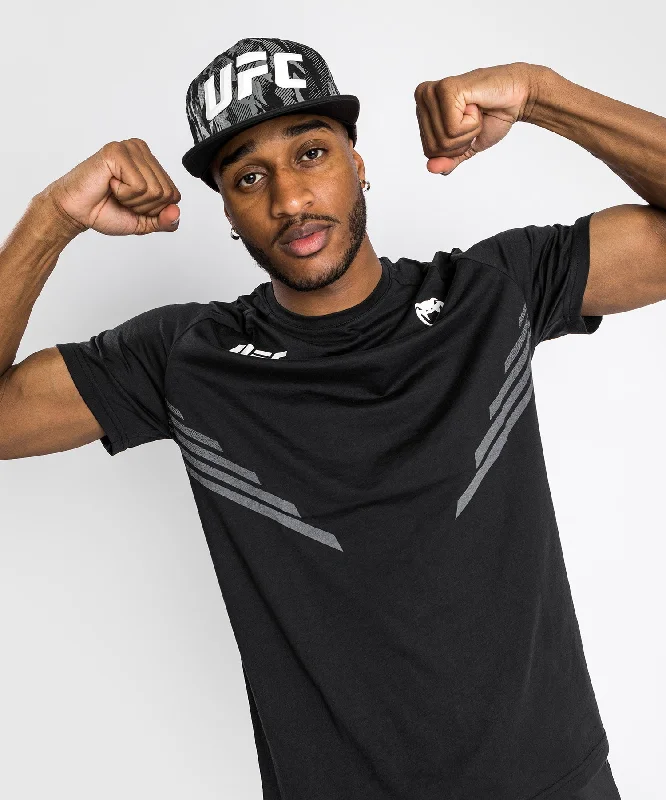 Comfy Chic UFC Venum Replica Men's Jersey - Black