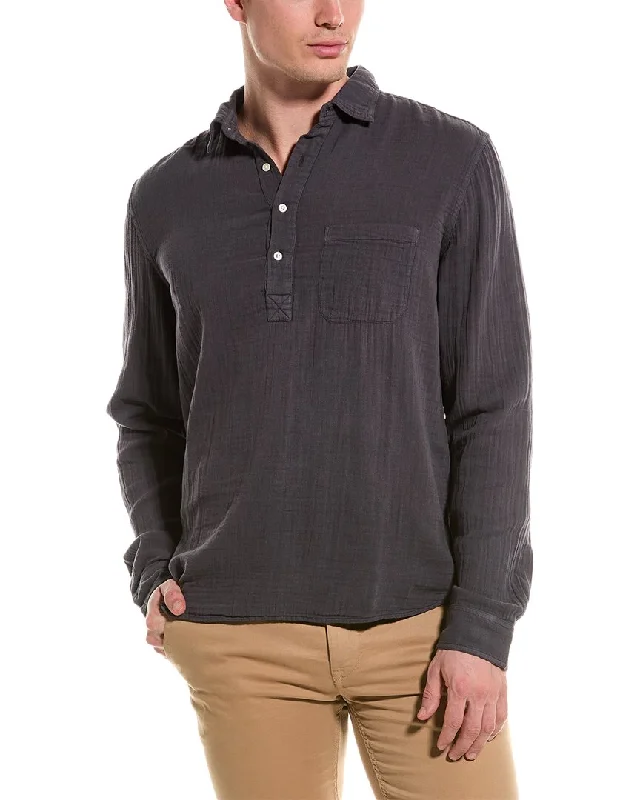 Playful Style Velvet by Graham & Spencer Gerald Shirt