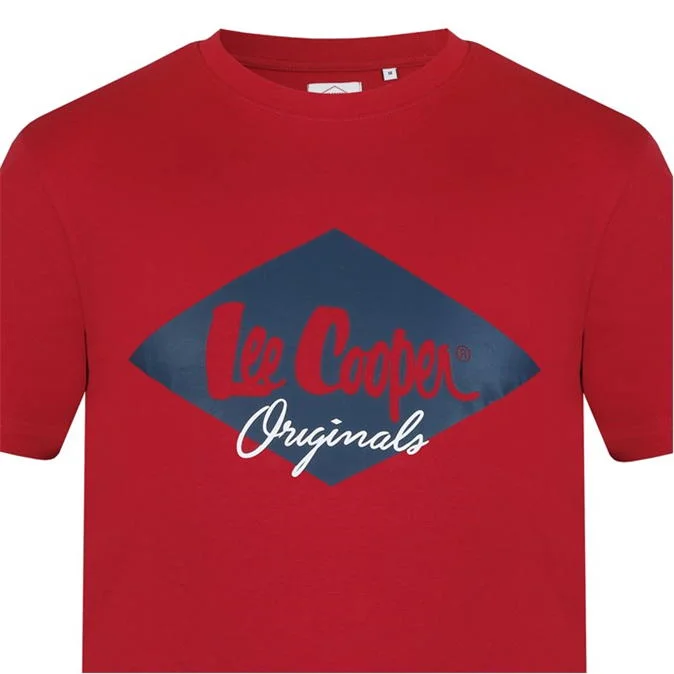Celebrity Picks Lee Cooper T-SHIRT