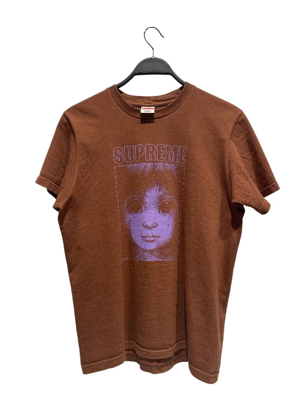 Comfy Layers Supreme/T-Shirt/S/Cotton/BRW/MARGARET KEANE