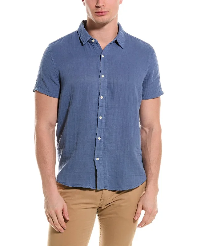 Carefree Style Velvet by Graham & Spencer Christian Shirt