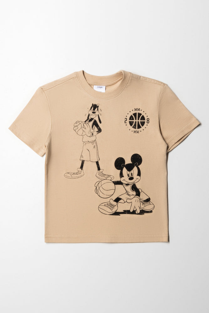 Exclusive Customization Mickey T-Shirt Stone