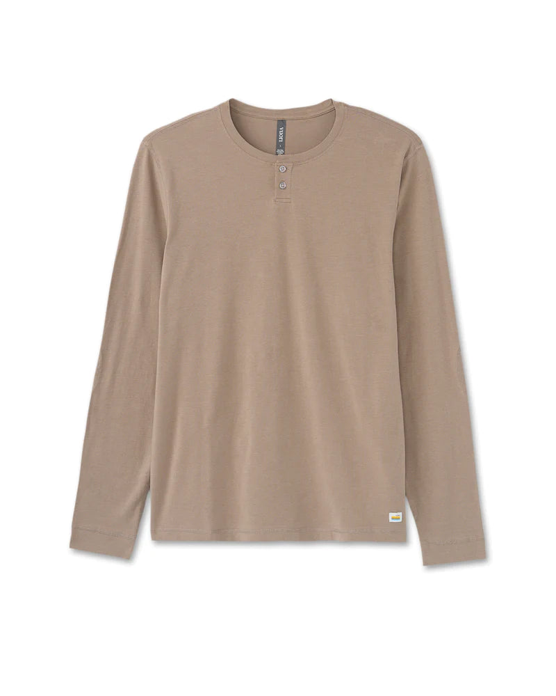 Classic And Versatile Long-Sleeve Ever Henley (Men's)