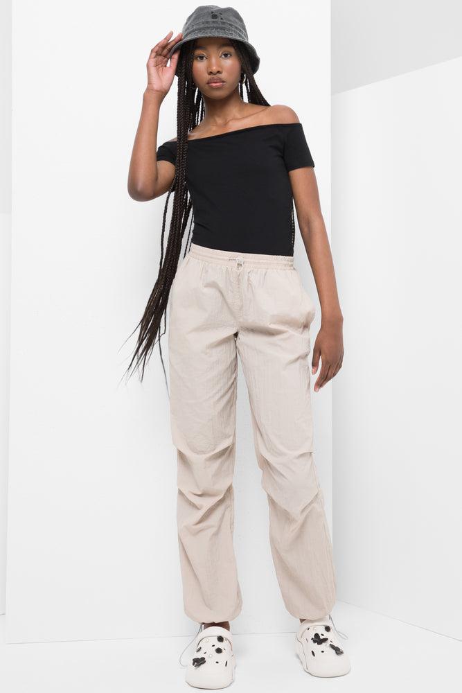 Elegant Design Bardot Top Black