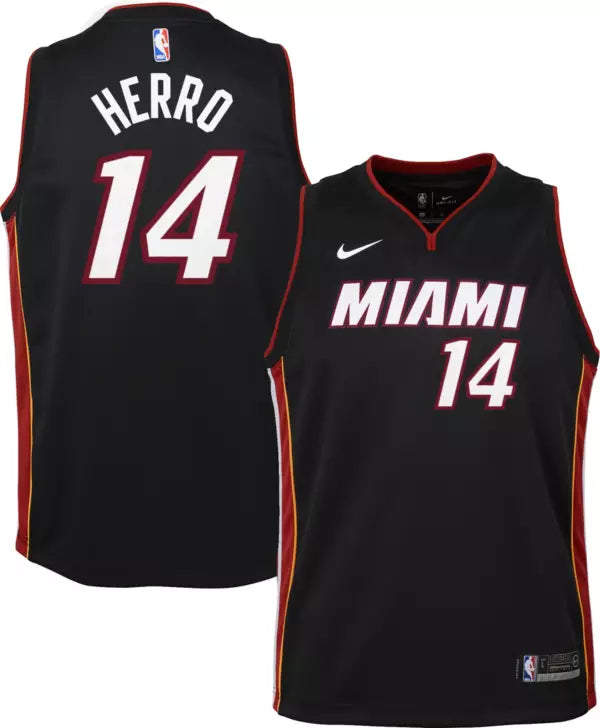 French Style Nike Youth Miami Heat Tyler