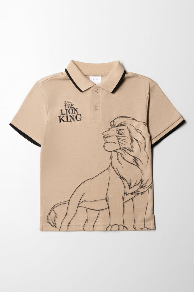 Light Fit Lion King Golfer Natural