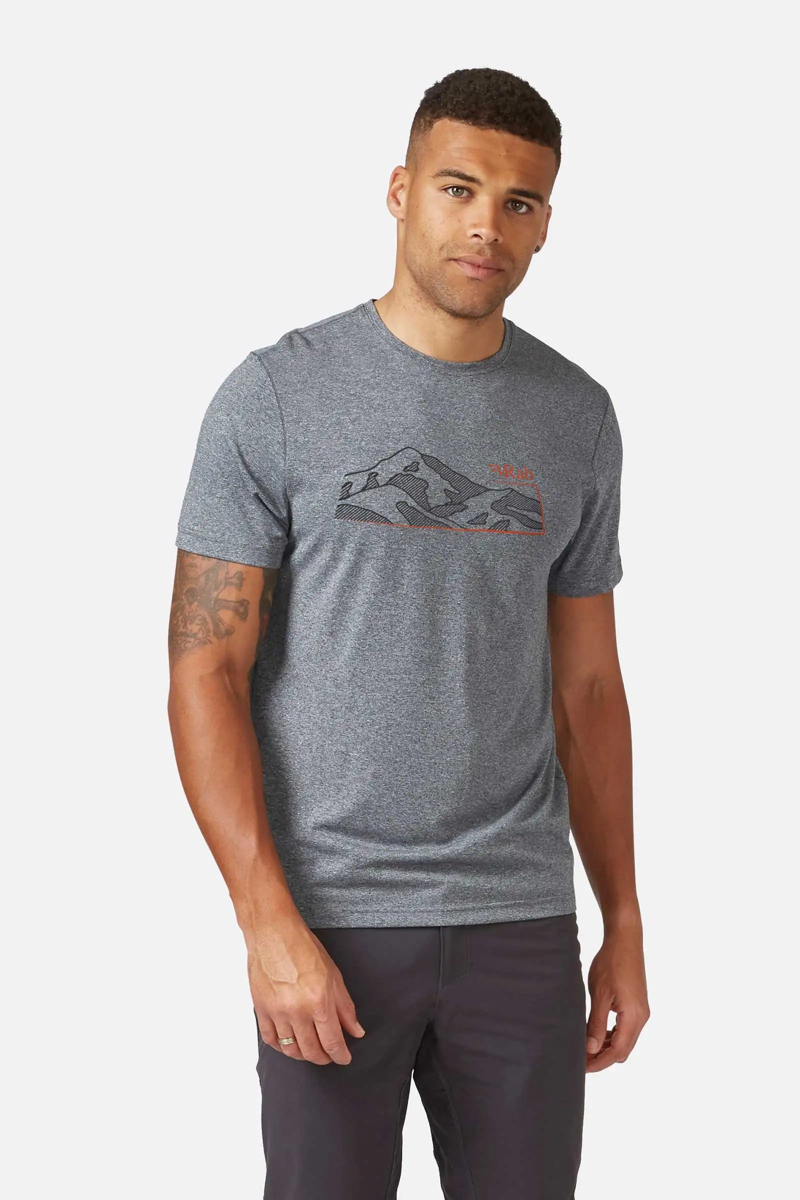 Bright Colors Mantle Mountain Tee (Men's)