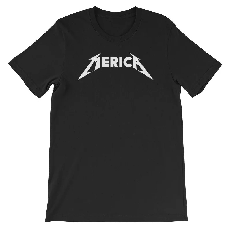 All-Day Style Metal Merica Concert T-Shirt
