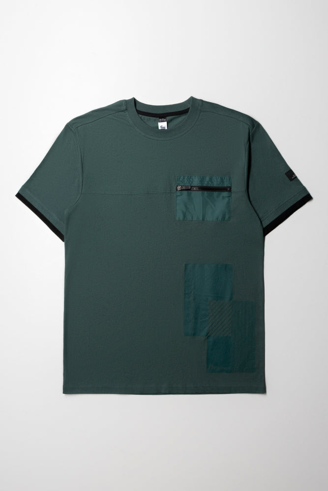 Spiritual Vitality Ss Styled T-Shirt Pocket Sage
