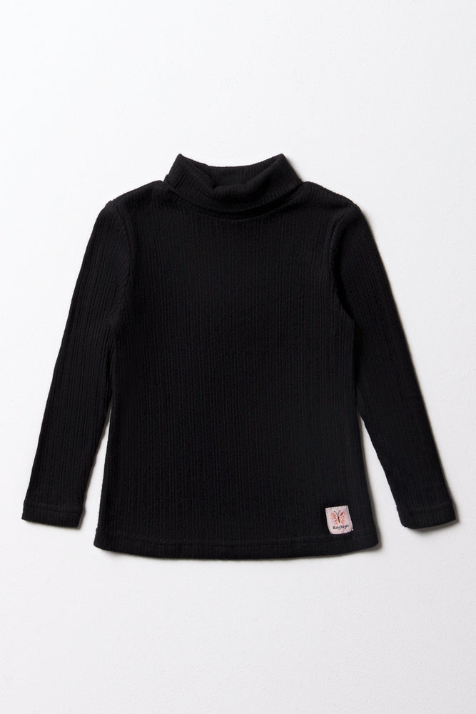 Urban Comfort Poloneck Black