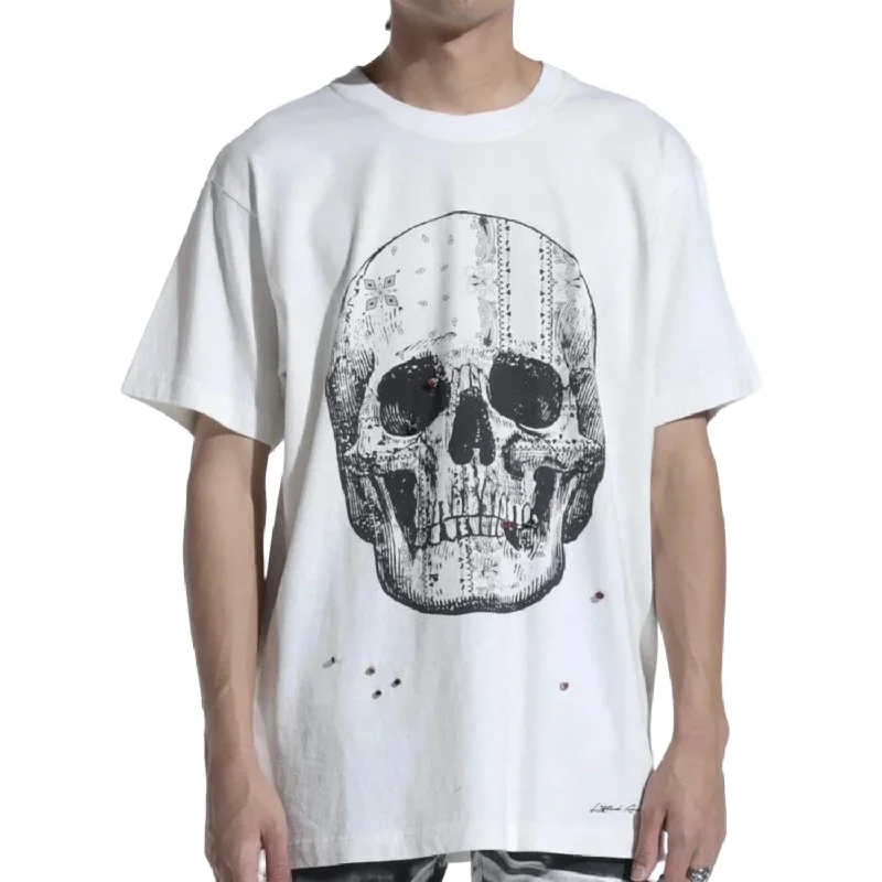 Sweet Girl Men's Kingdom Tee In White