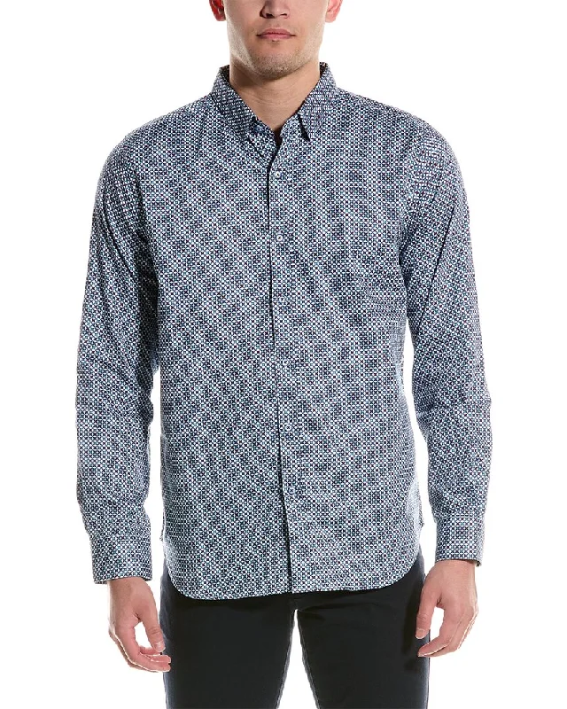 European And American Style Robert Graham Costa Shirt