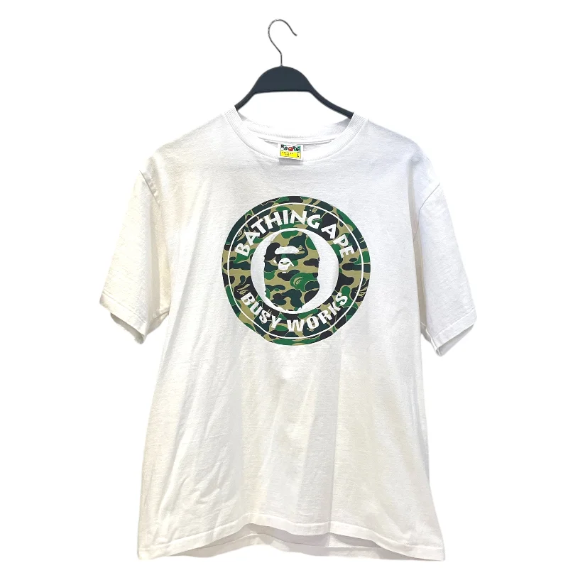 Urban Sense A BATHING APE/T-Shirt/L/Cotton/WHT/