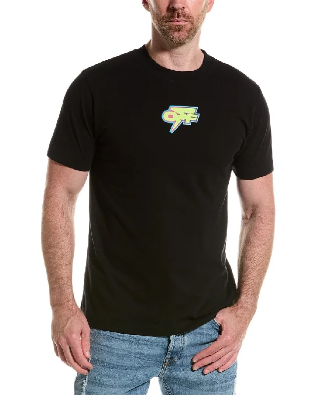 Youthful Street Fashion Off-White T-Shirt