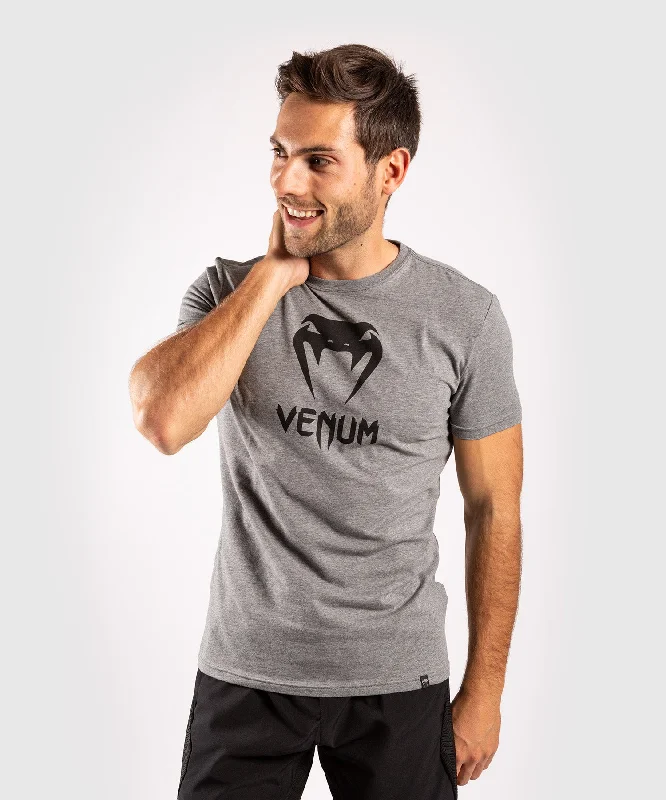 Effortless Dressing Venum Classic T-shirt - Heather Grey
