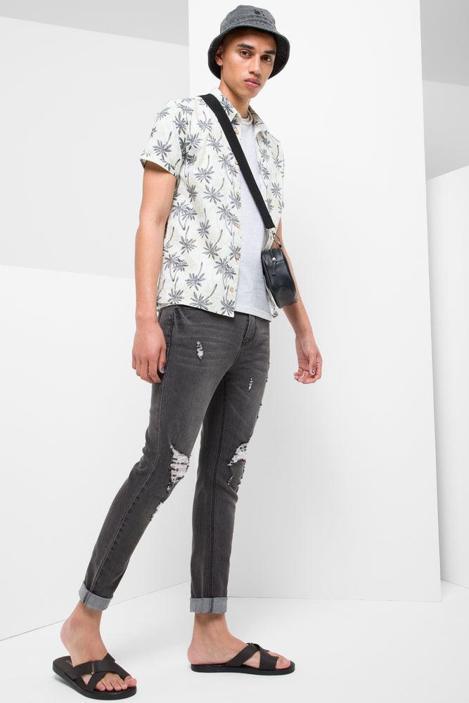 Modern Comfort Short Sleeve Shirt Natural