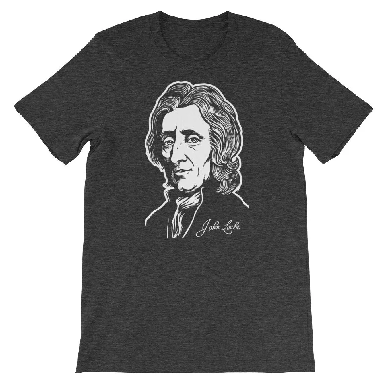 Soft Textures John Locke T-Shirt