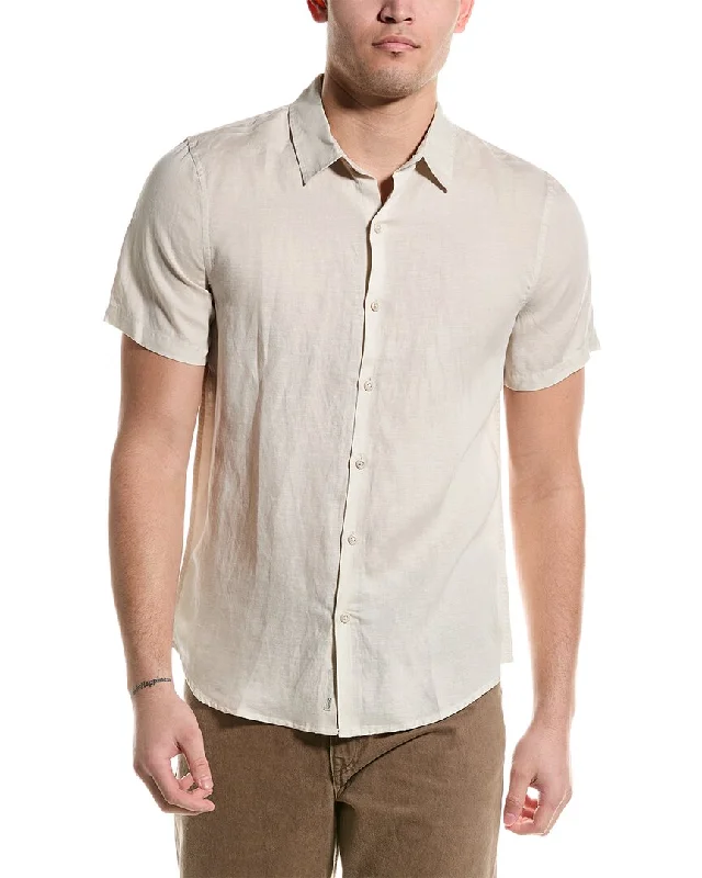 Trends Onia Jack Air Linen-Blend Shirt
