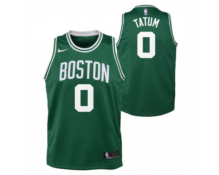 British Style NBA Boston Celtics JERSEY