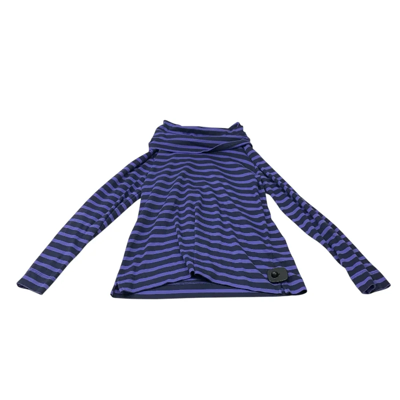 Warm Winter Series Top Long Sleeve By L.l. Bean In Striped Pattern, Size: S