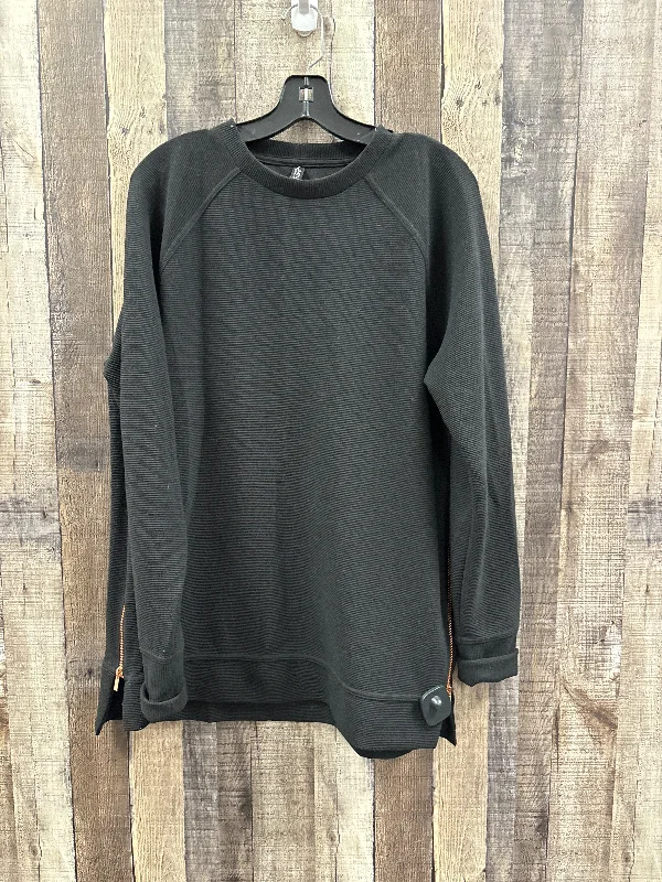 Fashion Must-have Top Long Sleeve By Cme In Black, Size: L