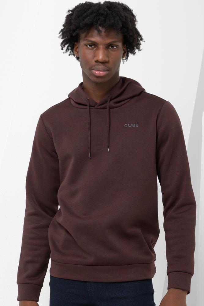 Weekend Style Hoodie Brown