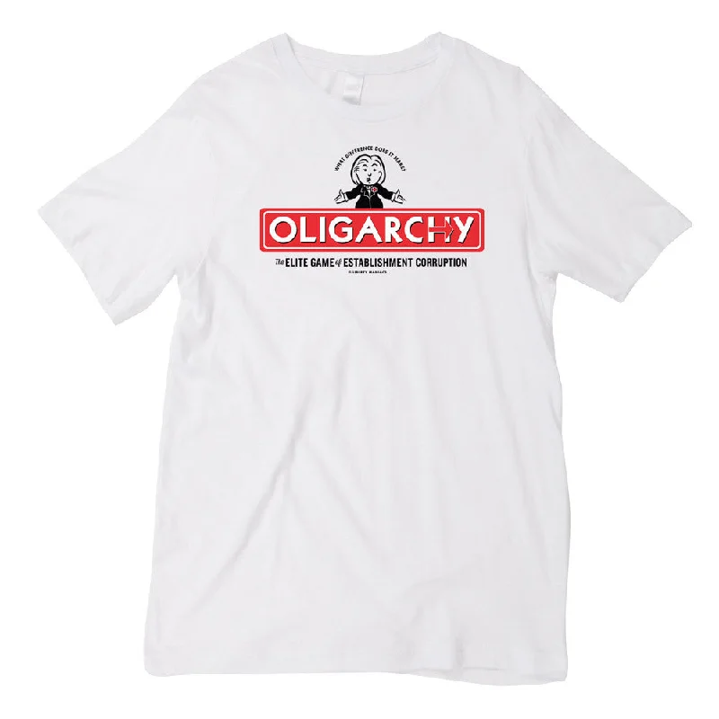 Retro Fashion Hillary Oligarchy Game T-Shirt