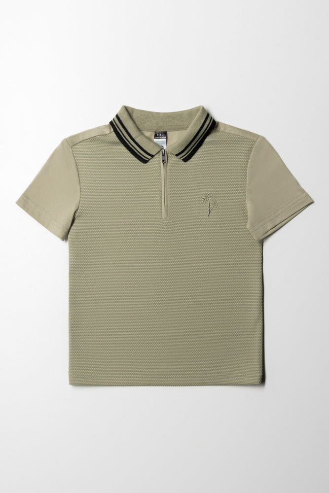 Soft Feel Textured Golfer Green