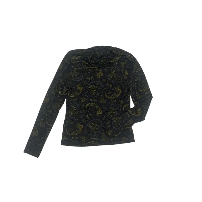 Soft Comfort Wear Top Ls By Evereve In Paisley Print, Size:M