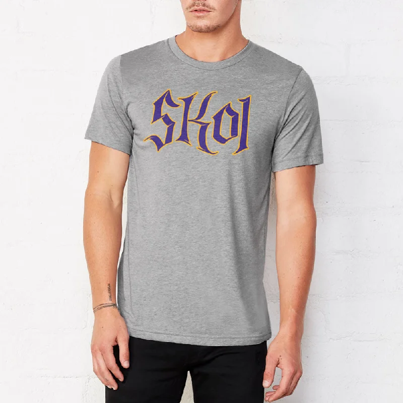 Relaxed Tops Skol Tri-Blend T-Shirt