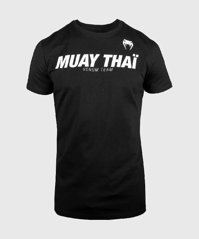 Comfortable Design Venum Muay Thai VT T-shirt - Black/White