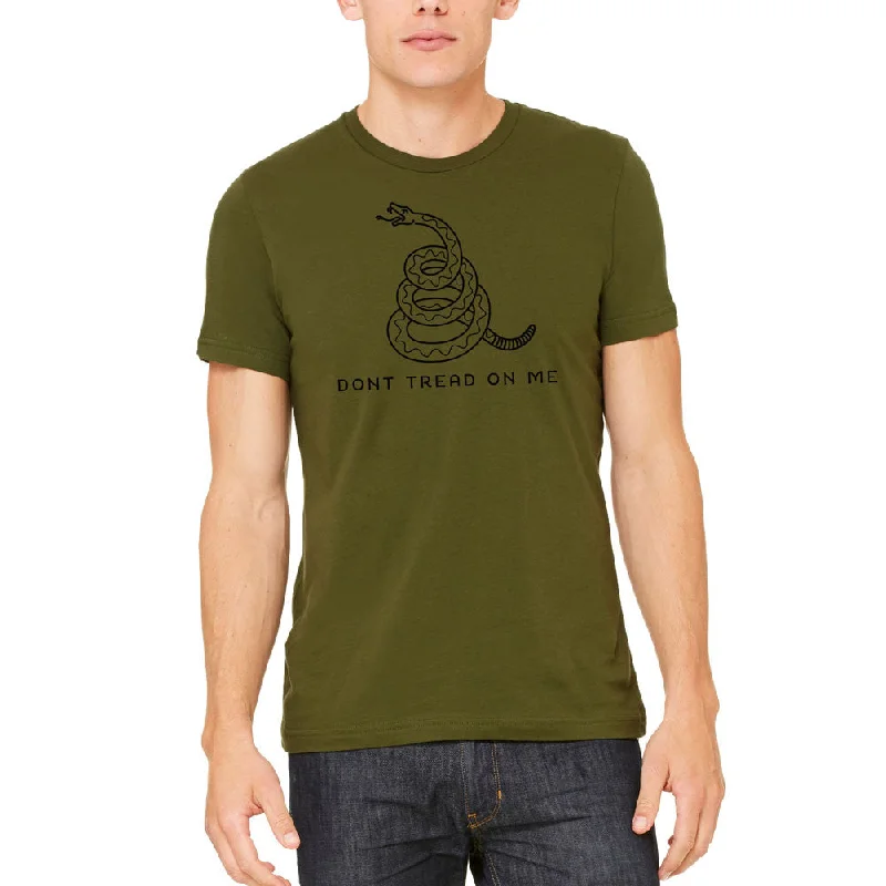 Diamond Series Gadsden Minimalist Don't Tread On Me Graphic T-Shirt