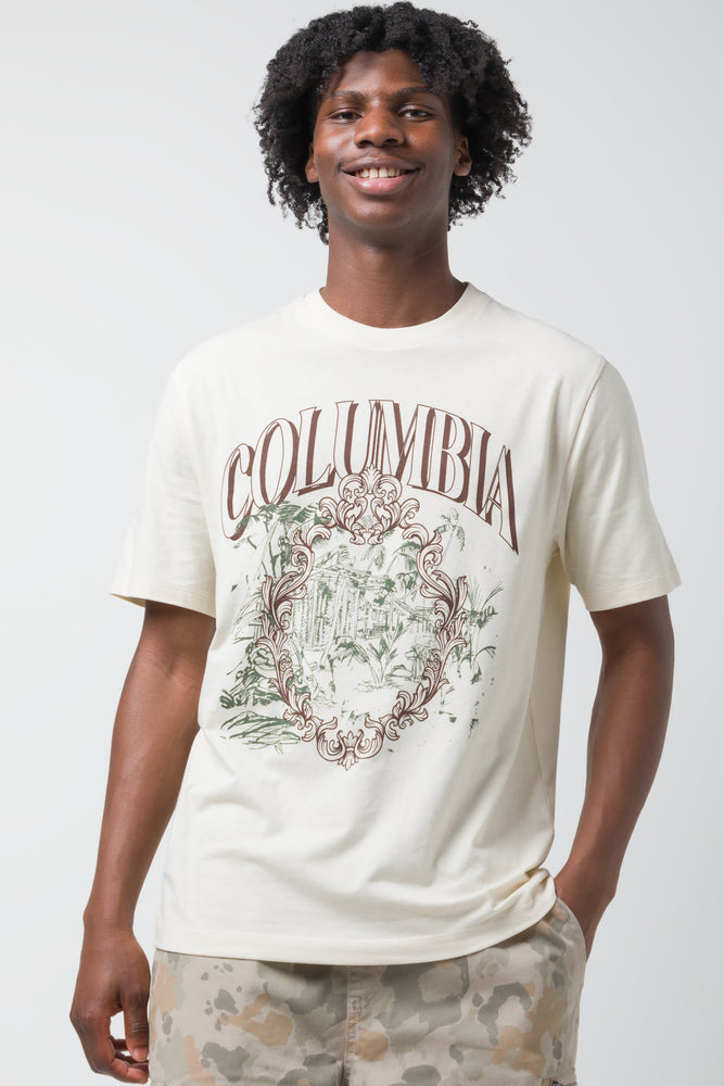 Elegant Design Graphic T-Shirt Stone