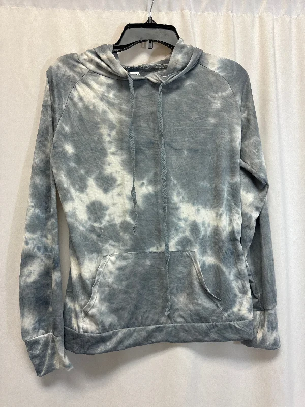 Soft Fabric Looks Top Long Sleeve By Clothes Mentor In Blue, Size: S
