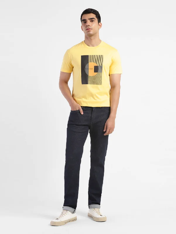 Low-key Luxury Men Regular Fit Graphics Print T-Shirt