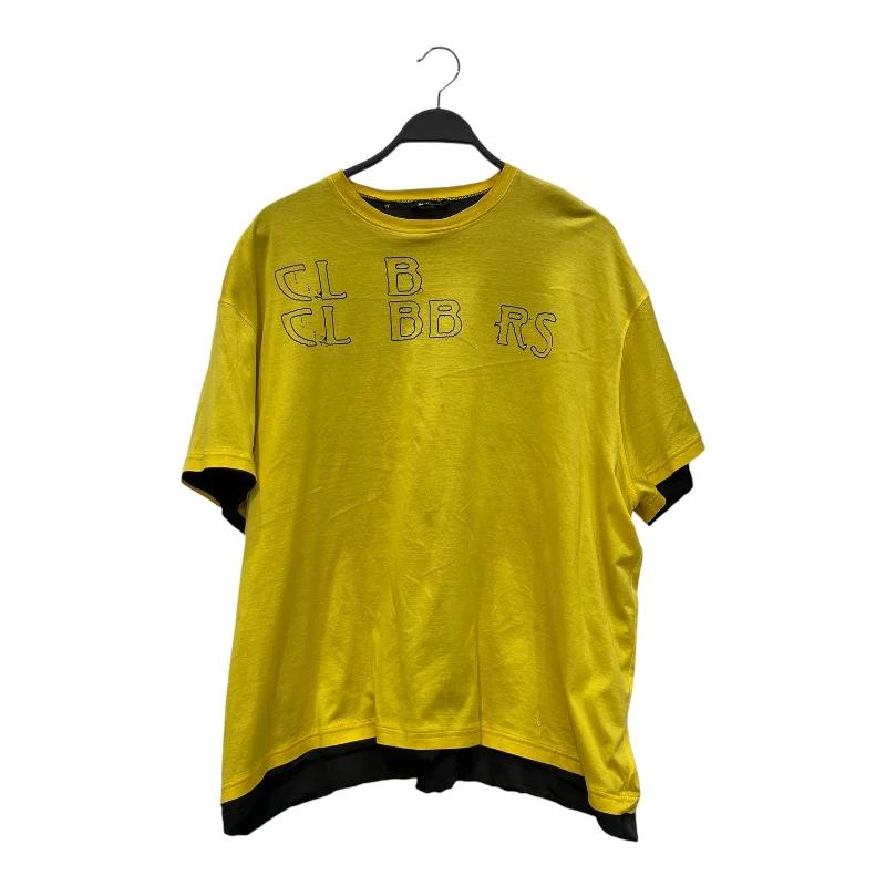 Sweet Style RAF SIMONS/SS19 Clubbers Print T-Shirt/XS
