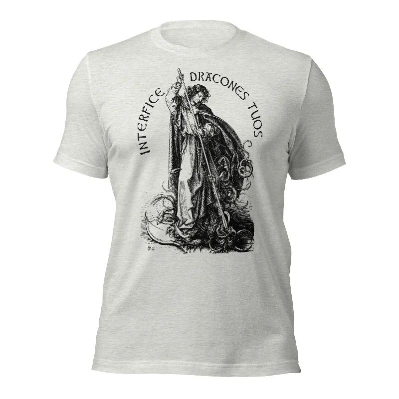Comfortable Looks Slay Thy Dragon St George Short-Sleeve T-Shirt