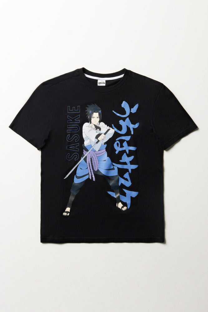 Fashionable Items Short Sleeve T-Shirt Black
