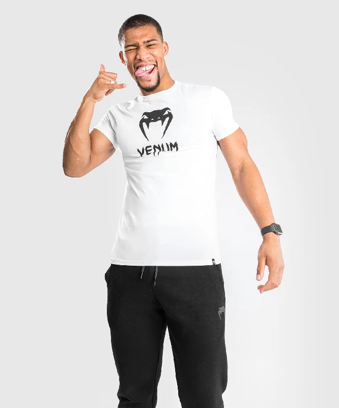 Comfortable Fashion Looks Venum Classic T-shirt - White