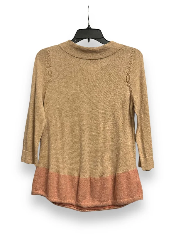 Simple And Comfortable Top Long Sleeve By Clothes Mentor In Multi-colored, Size: Xs