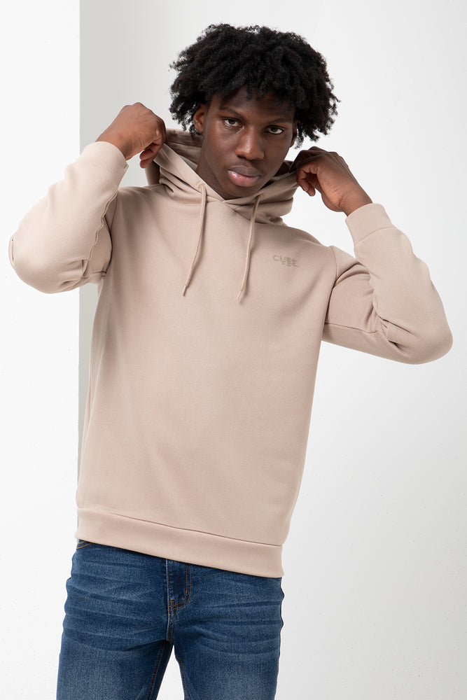 Cozy Lounge Wear Hoodie Natural