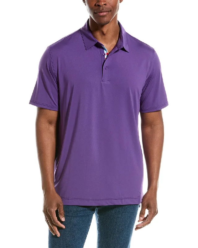 Warm Layers Robert Graham Alexsen 2 Classic Fit Polo Shirt