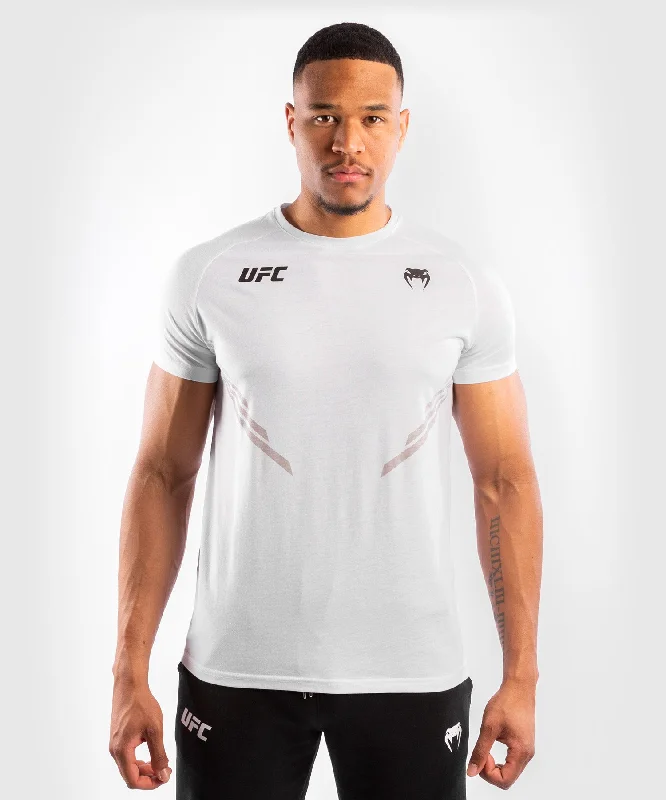 Relaxed Wear UFC Venum Replica Men's Jersey - White